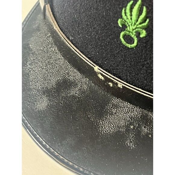 Vintage 1960’s French Foreign Legion Kepi Military Hat Size 58X Scecam Bernay - Picture 3 of 9